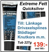 High Performance Extreme Grease - Quicksilver!