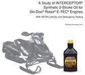 Ski-doo XPS-2 vs AMS-oil Interceptor
