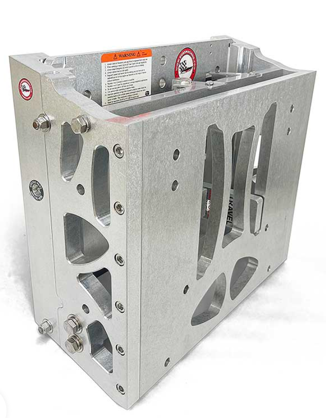 Bob´s Machine, 6 tum, Race Series Jack Plate, Action style, pump i lyften