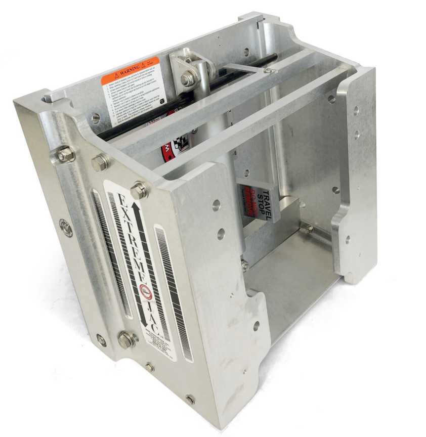 Bob´s Machine Jackplate, 8 tum, Extreme Gen 3 Standard Max 550hk