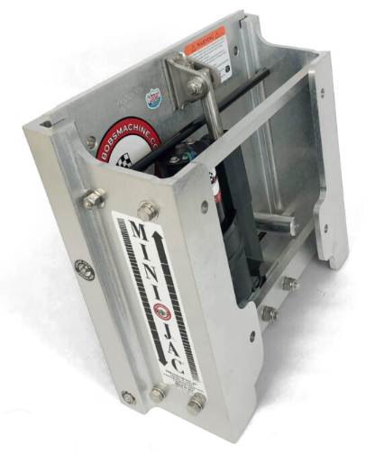 Bob´s Machine Jackplate, 6 tum, Mini Action style med pump i lyften. Max 50hk/18kg