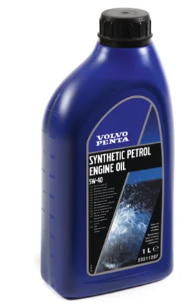 Motorolja 5w-40 1 liter