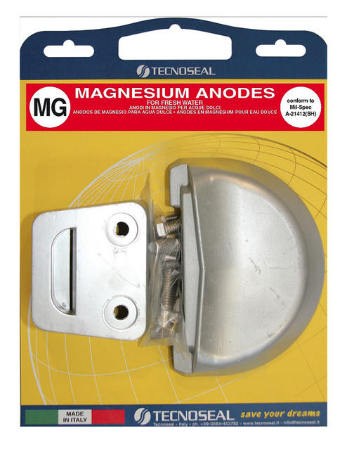 Anodkit för Volvo SX Magnesium