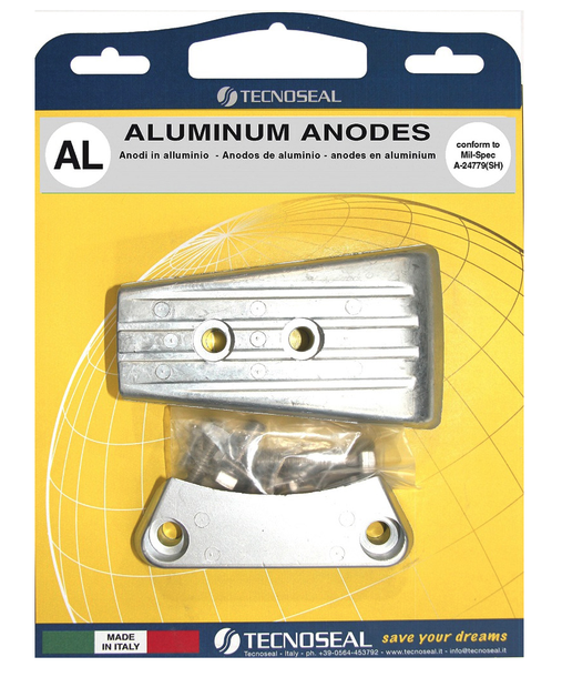 Anodkit för Volvo DPH/DPR Aluminium