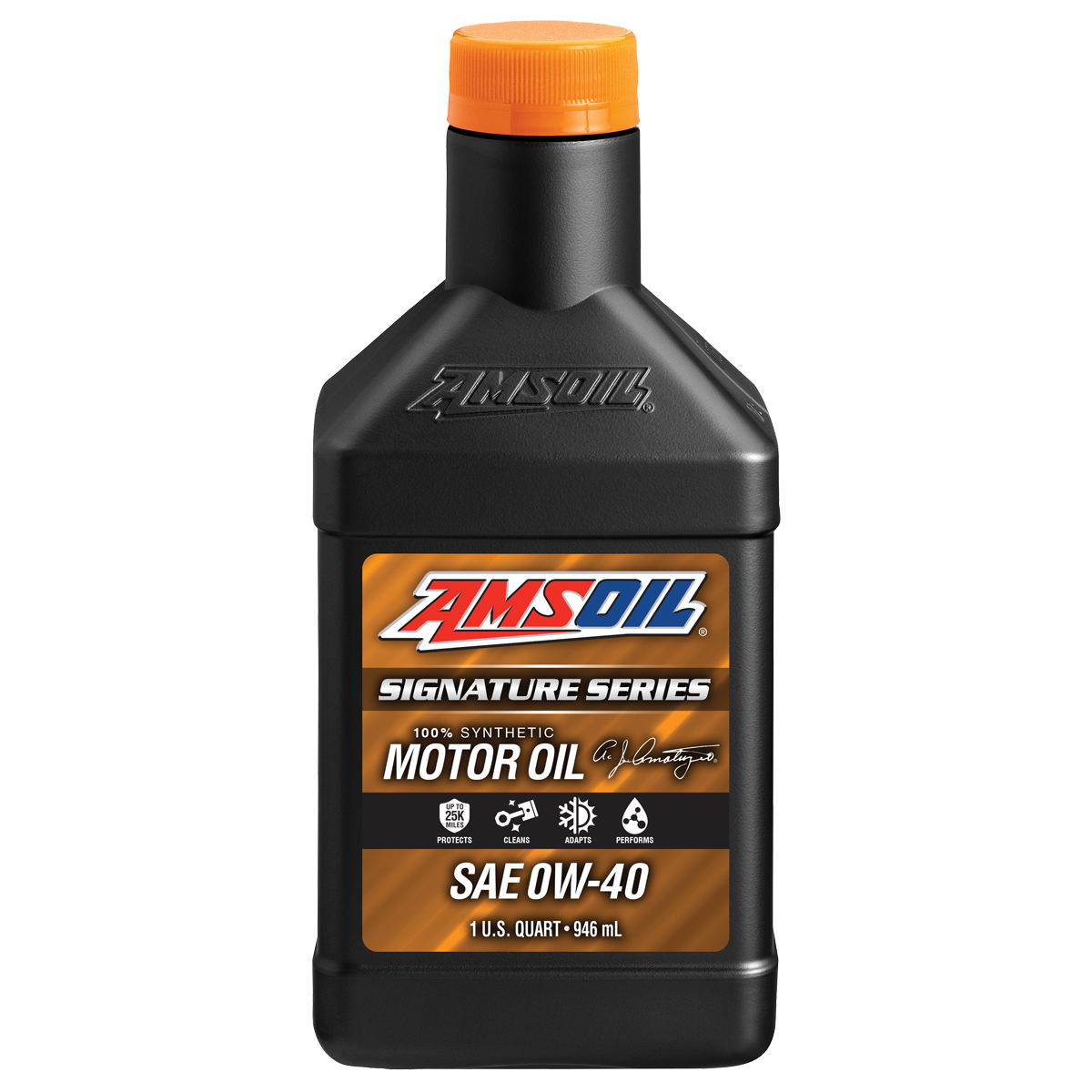 Motorolja 0w-40 0,95 liter