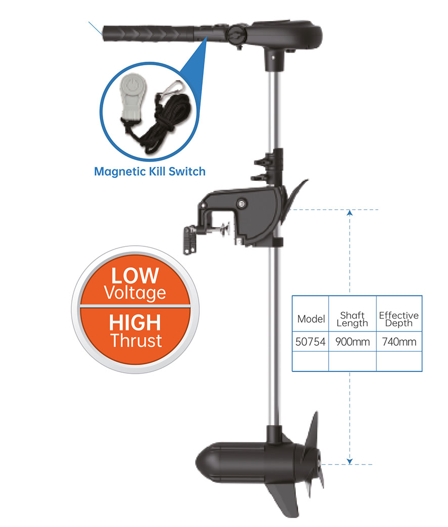 Haswing Protruar 2.0, 12 volt, 85lbs
