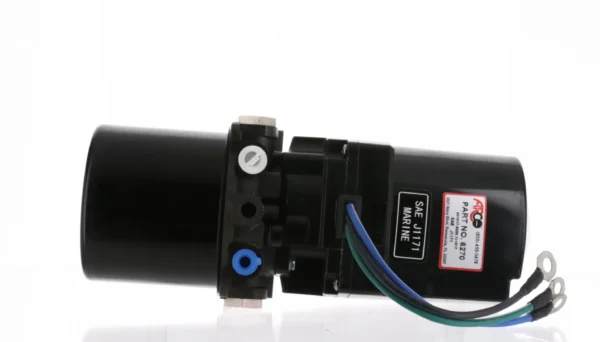 Trim/tilt-motor med pump - Bild 2