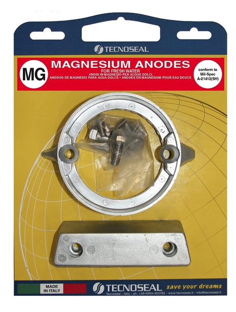 Volvo anodkit 290 Duo Prop, Magnesium
