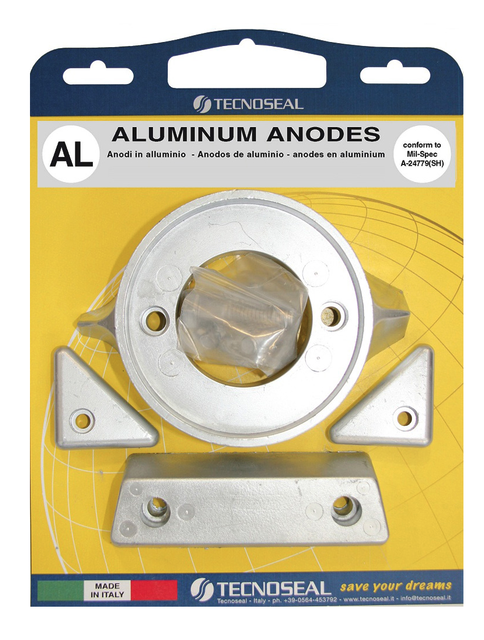 Anodkit för Volvo 290-C Aluminium