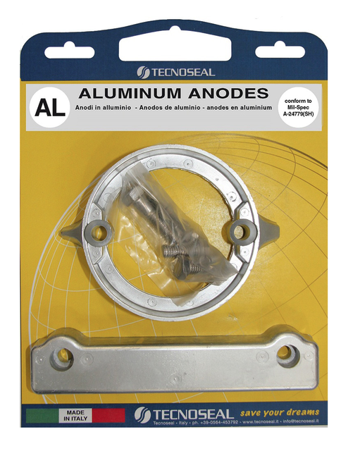 Anodkit för Volvo 280 duoprop aluminium