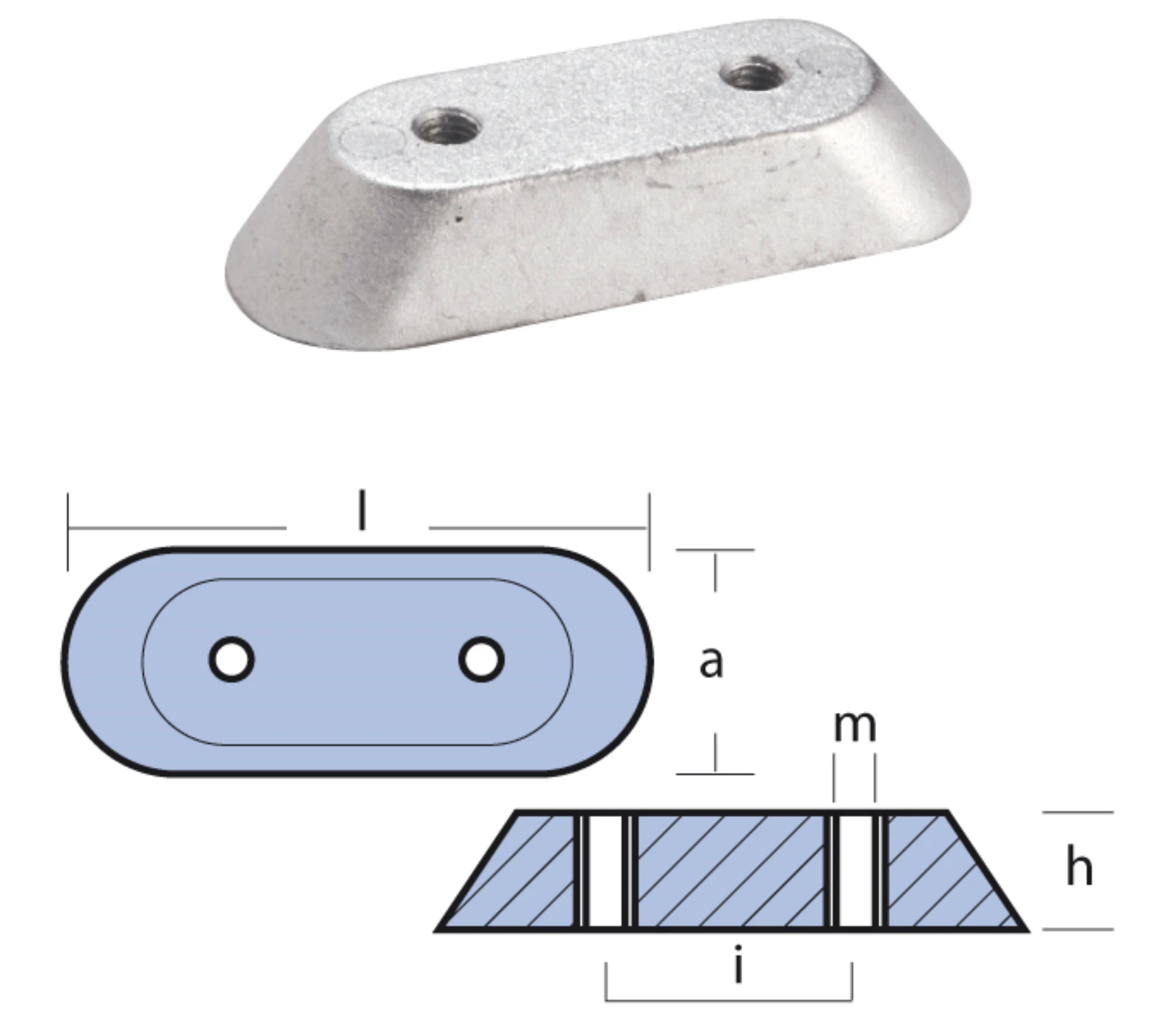Small plate Honda 8/20 HP (same of 912)