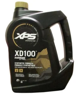 BRP XD100 Motorolja, 3,8Liter