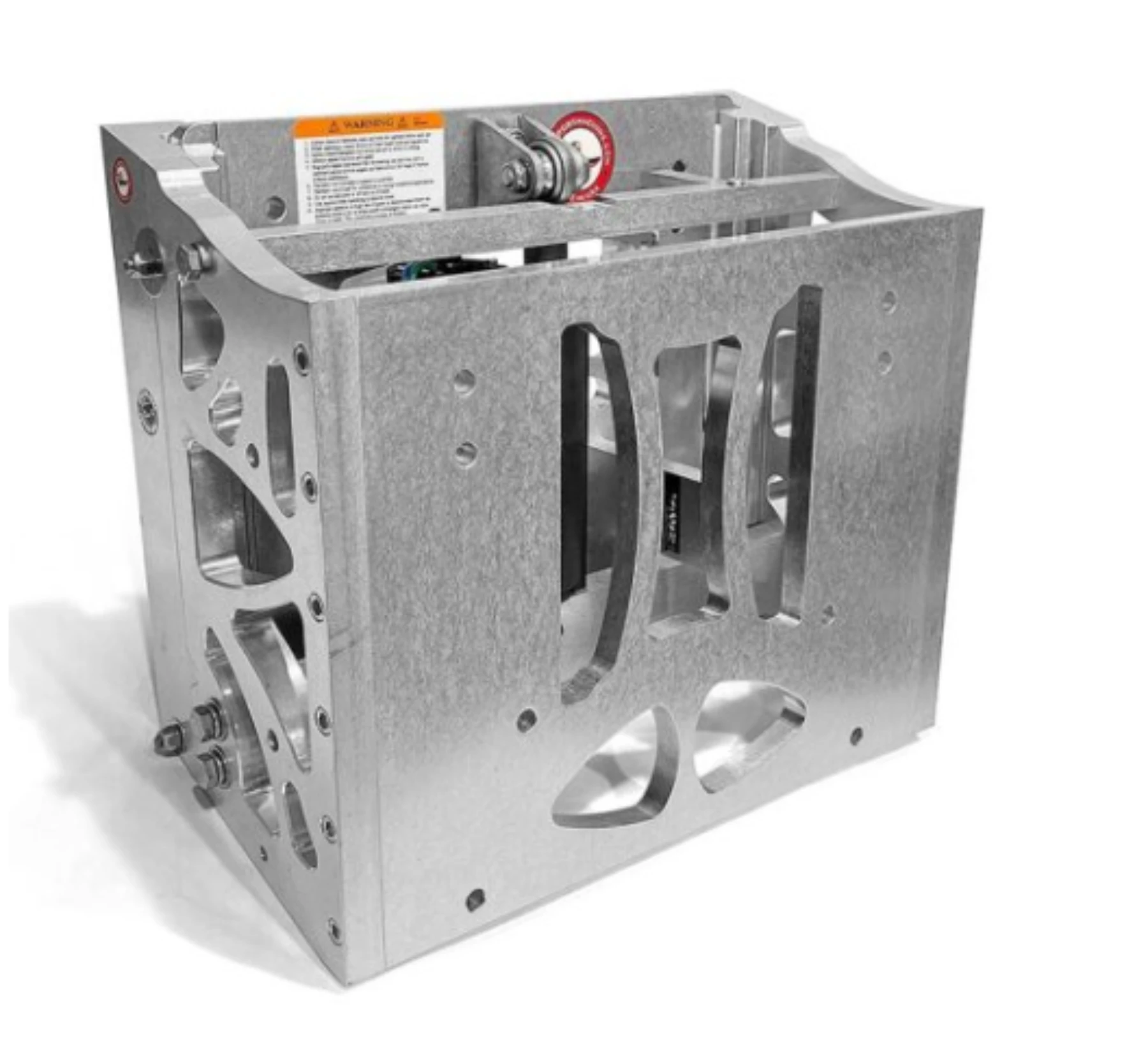 Bob´s Machine, 8 tum, Race Series Jack Plate, Versa Jac