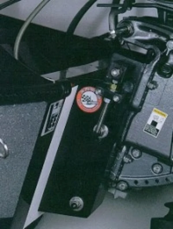  Bob´s Machine Jackplate, 5 tum, Manuell, Heavy duty MJ5. Max 300hk - Bild 2