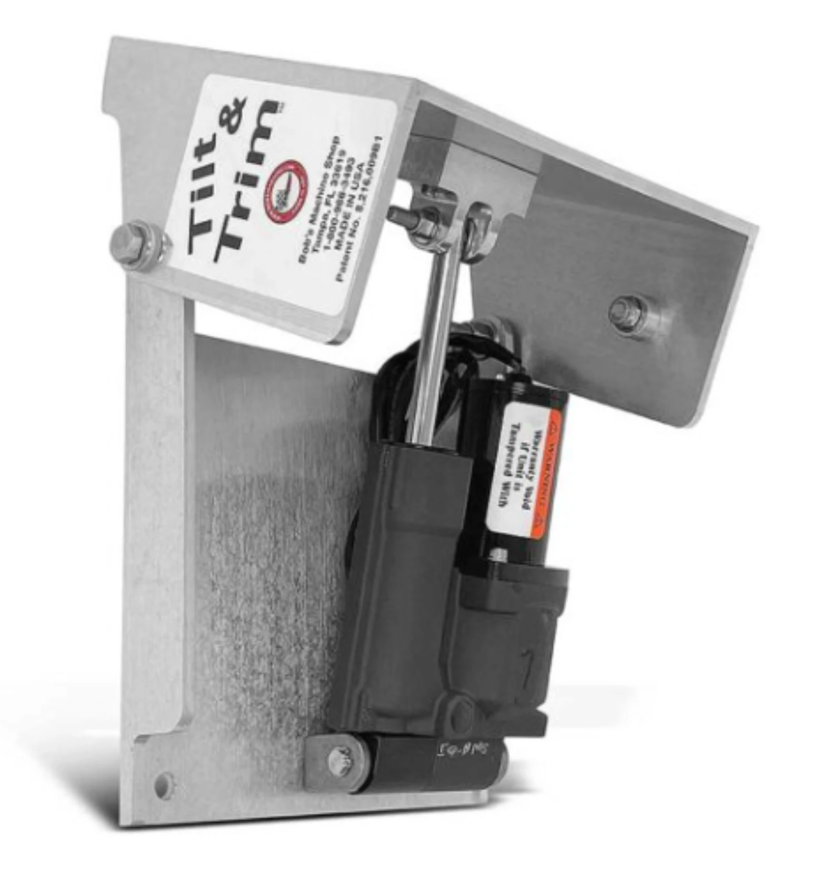 Bob´s Machine, Trim/Tilt, Action style. Max 40hk