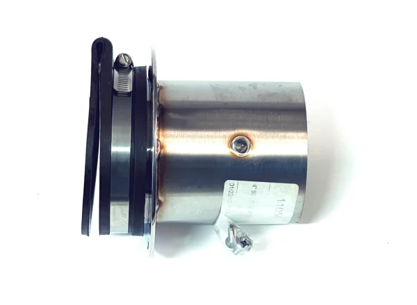 Avgasgenomföring - Bild 2