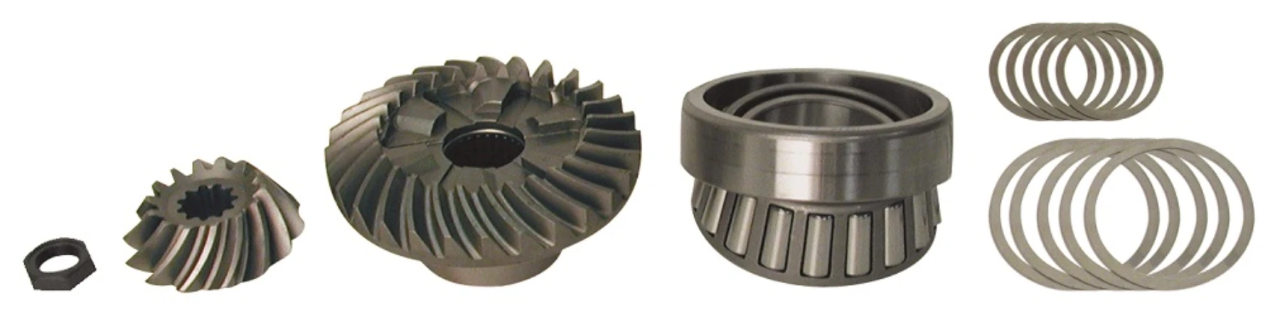 Drevsats, pinjong och framdrev