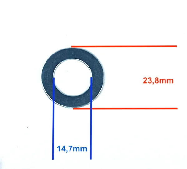 Oljepluggspackning - Bild 2