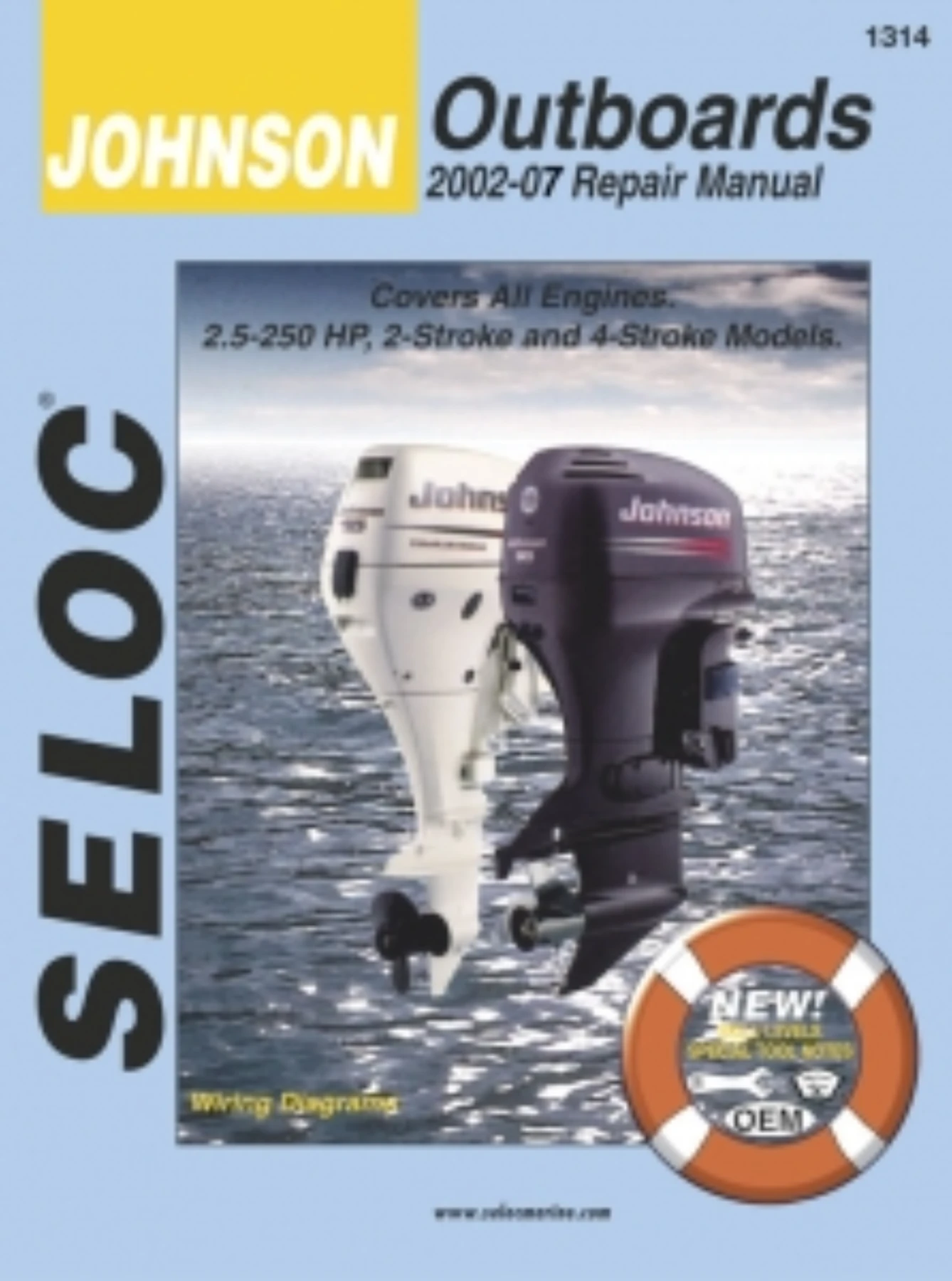 Reparationshandbok Johnson/Evinrude