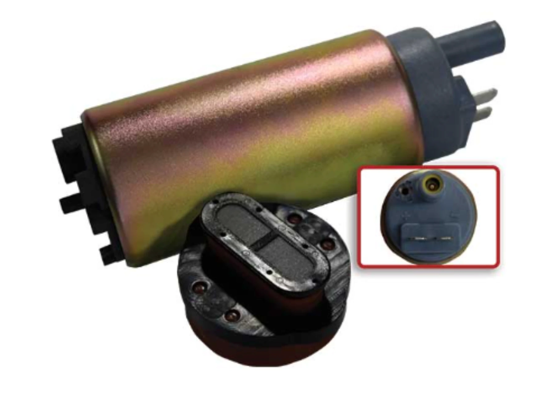 Elektrisk bränslepump, Mercury 25-30 hk