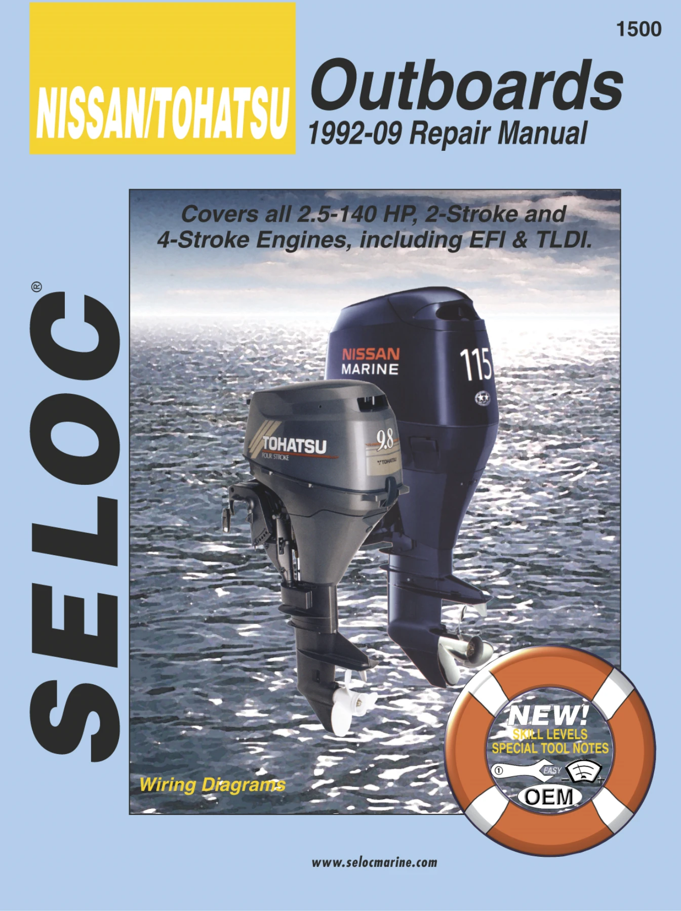 Reparationshandbok Nissan/Tohatsu