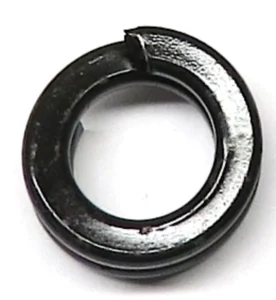 Fjäderbricka motorfäste