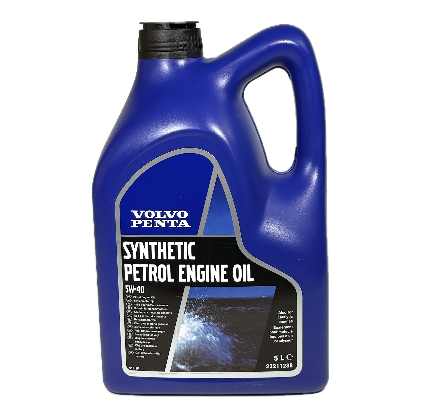 Volvo Penta Original 5w-40, 5 liter (21363430)