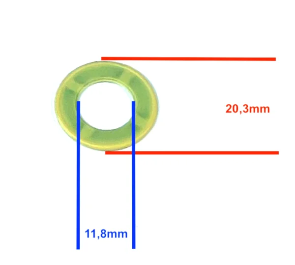 Oljepluggspackning - Bild 2