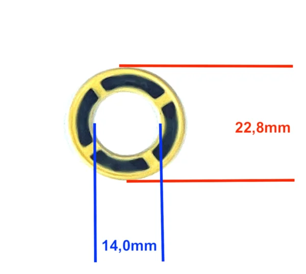 Oljepluggspackning - Bild 2