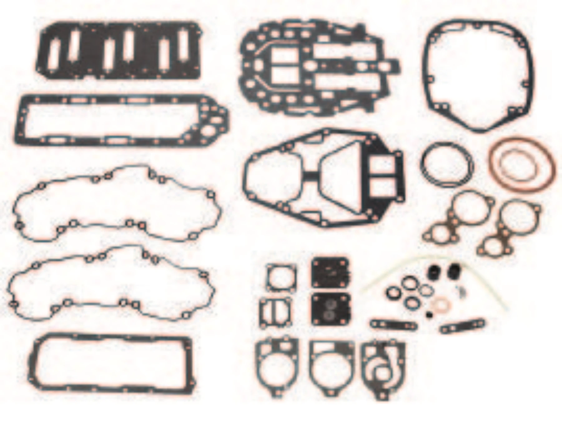 Packningssats powerhead