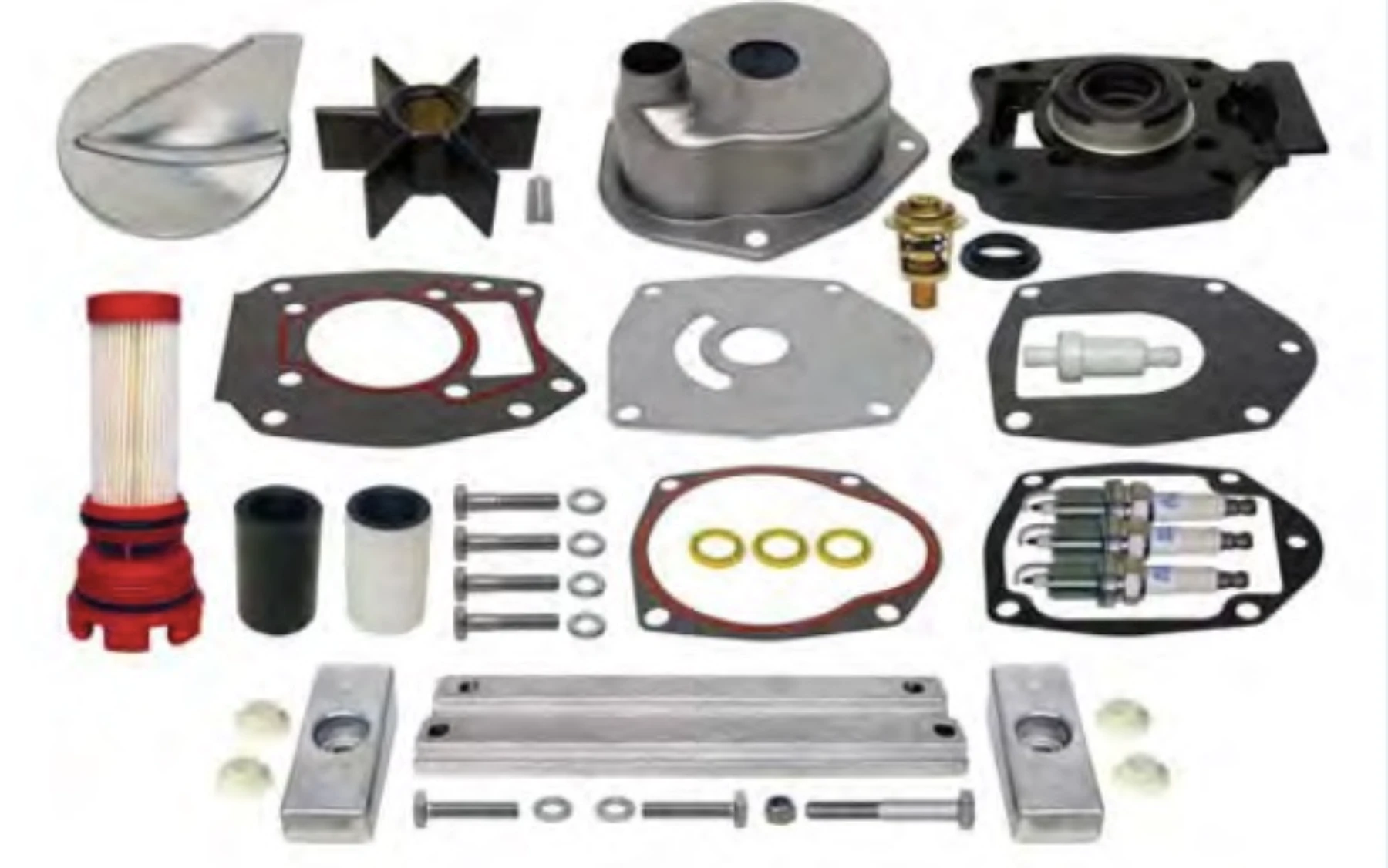 Servicekit, Mercury Optimax 75-115hk