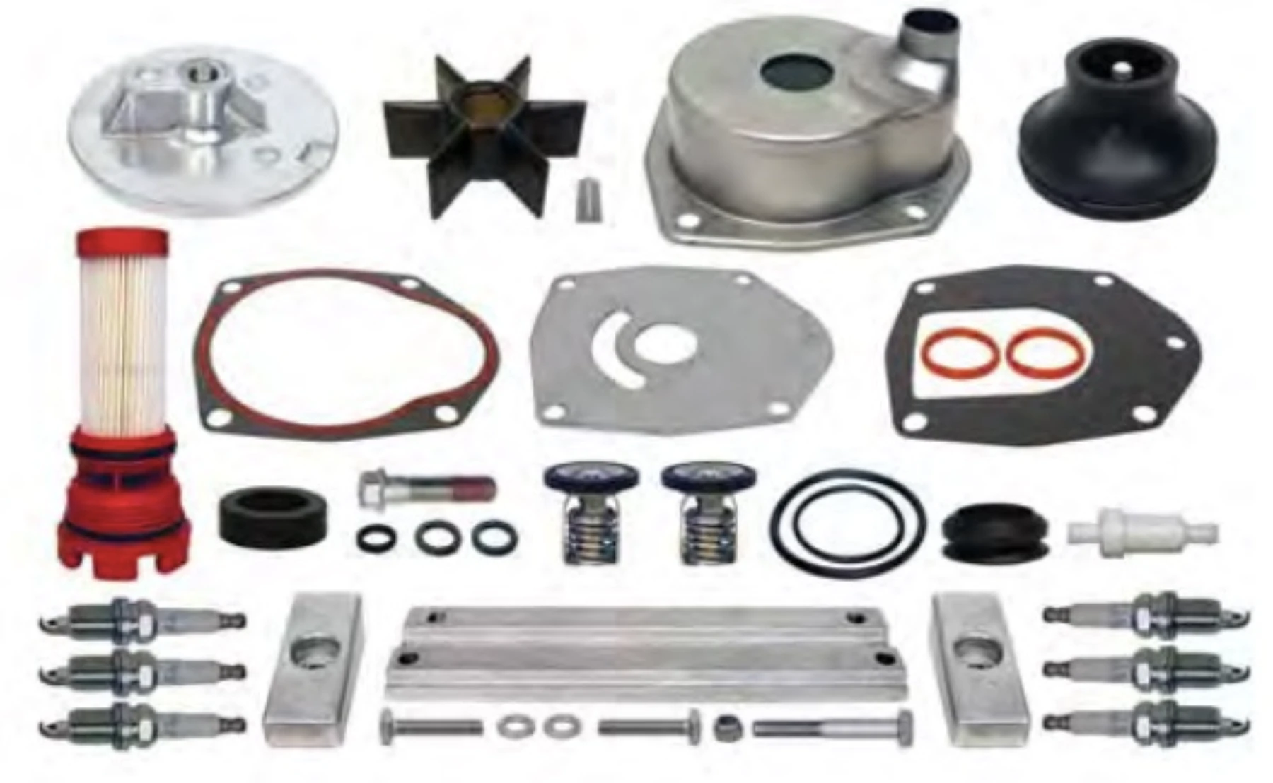 Servicekit, Mercury Optimax V6