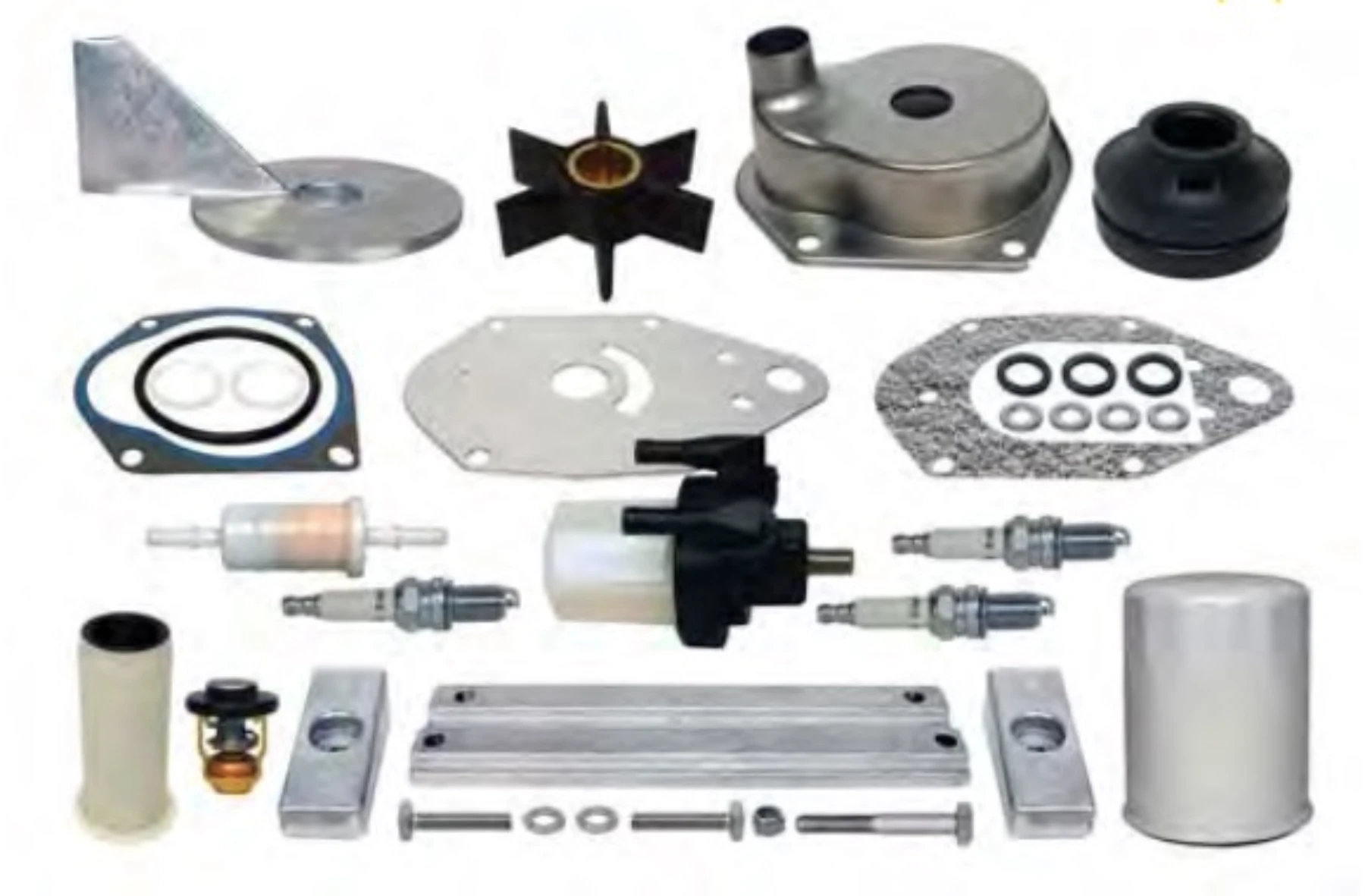 Servicekit, Mercury 40hk 4-takt