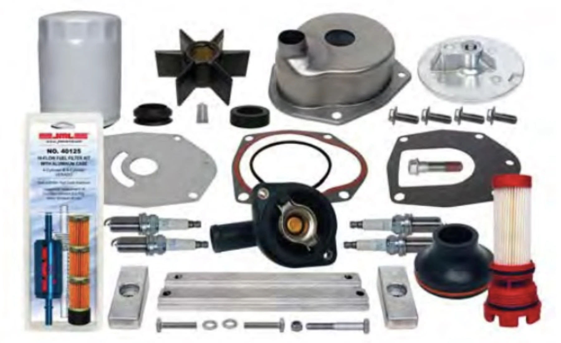 Servicekit, Mercury Verado 135, 150, 175, 200hk 4-takt