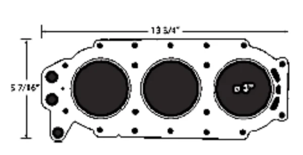 Topplockspackning - Bild 2
