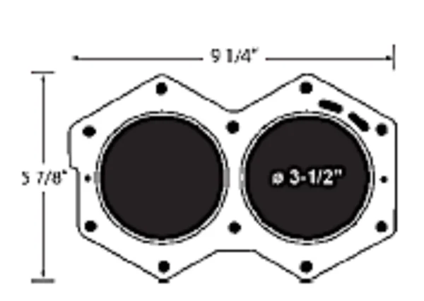 Topplockspackning - Bild 2