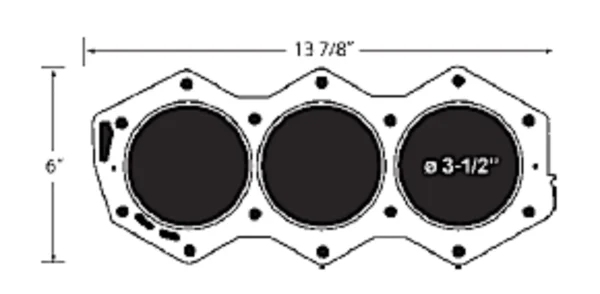 Topplockspackning - Bild 2