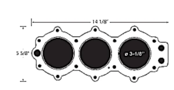 Topplockspackning - Bild 2