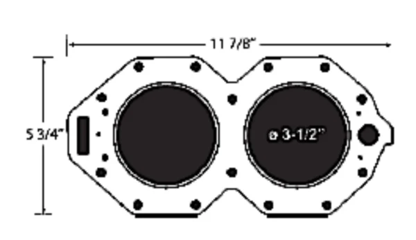 Topplockspackning - Bild 2