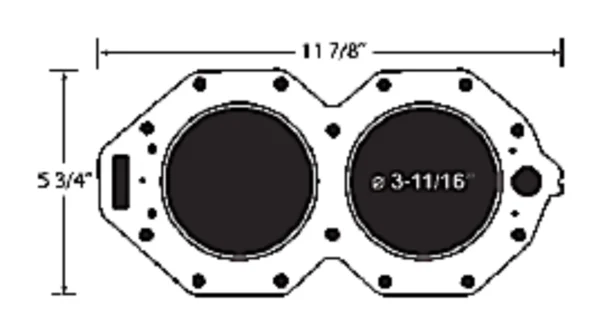 Topplockspackning - Bild 2