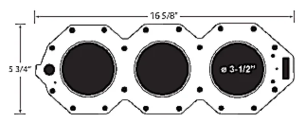 Topplockspackning - Bild 2