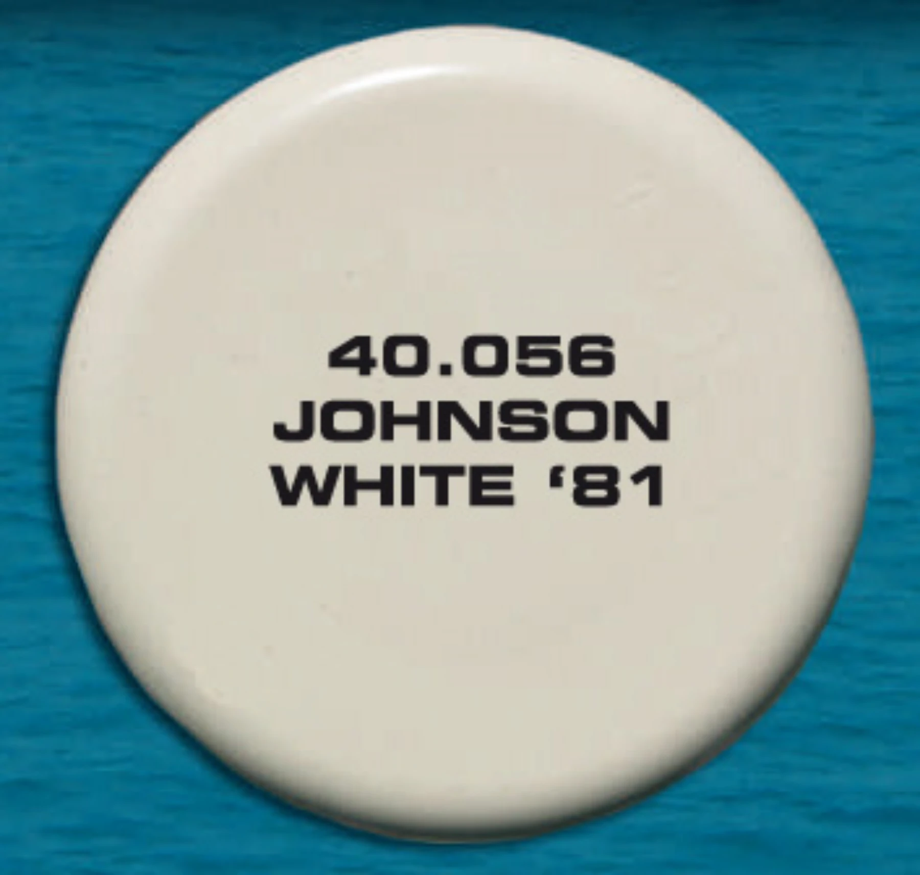 Sprayfärg Johnson/Evinrude vit -81