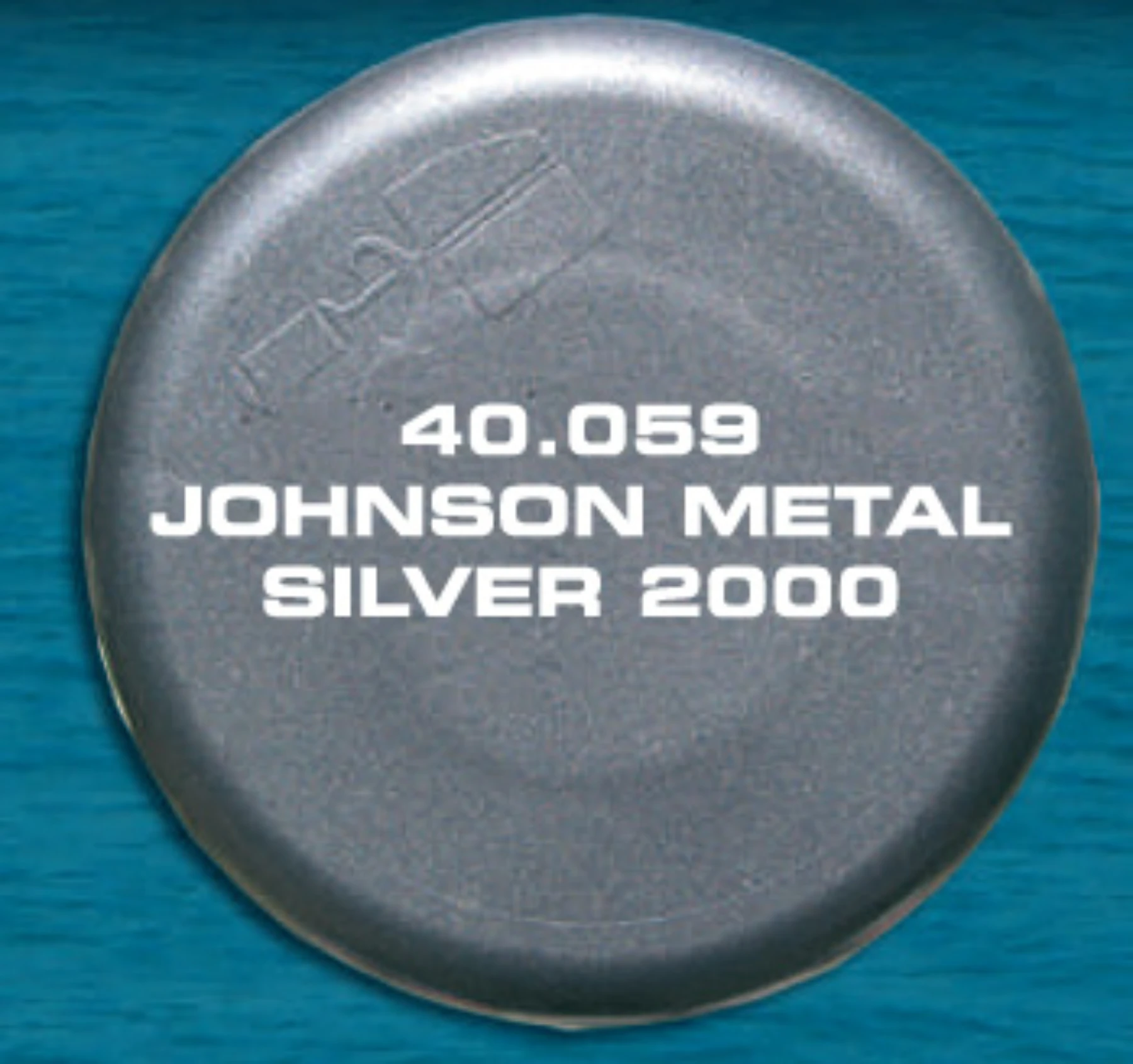 Sprayfärg Johnson silvermetallic 2000