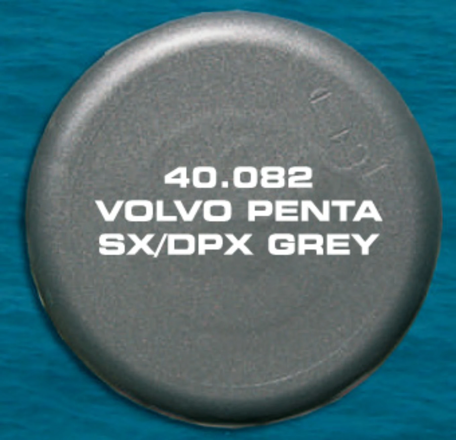 Sprayfärg Volvo Penta SX/DPX grå