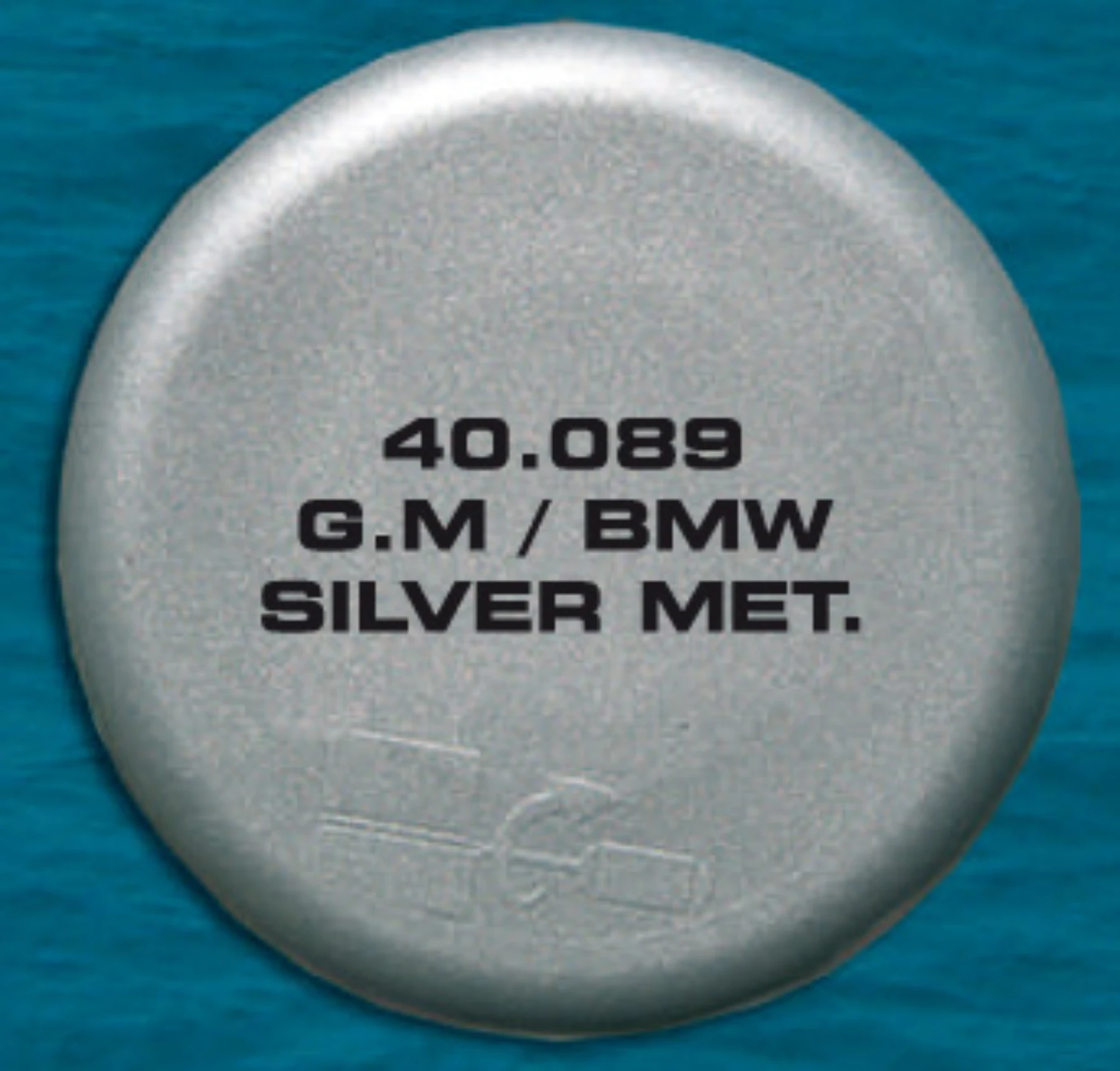 Sprayfärg BMW/GM silvermetallic