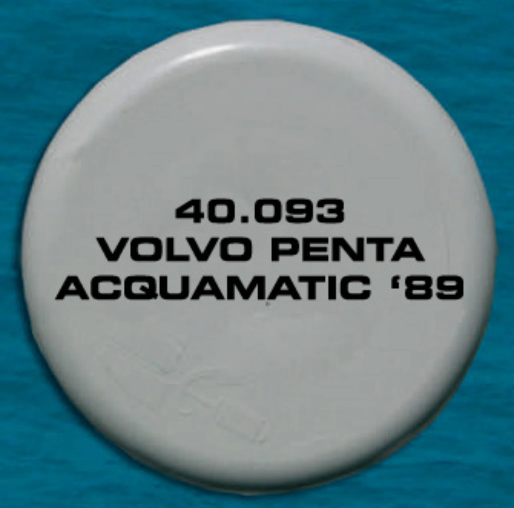 Sprayfärg Volvo Penta aquamatic -89