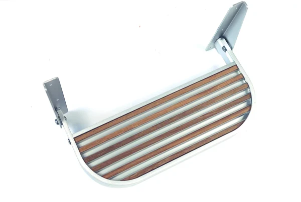 Fotsteg i aluminium. - Bild 2