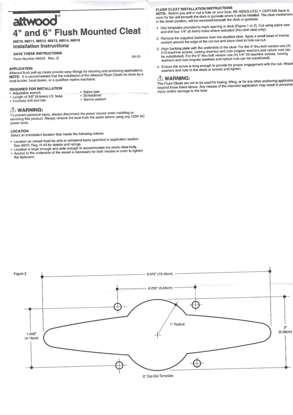 6 tums pollare - Bild 3