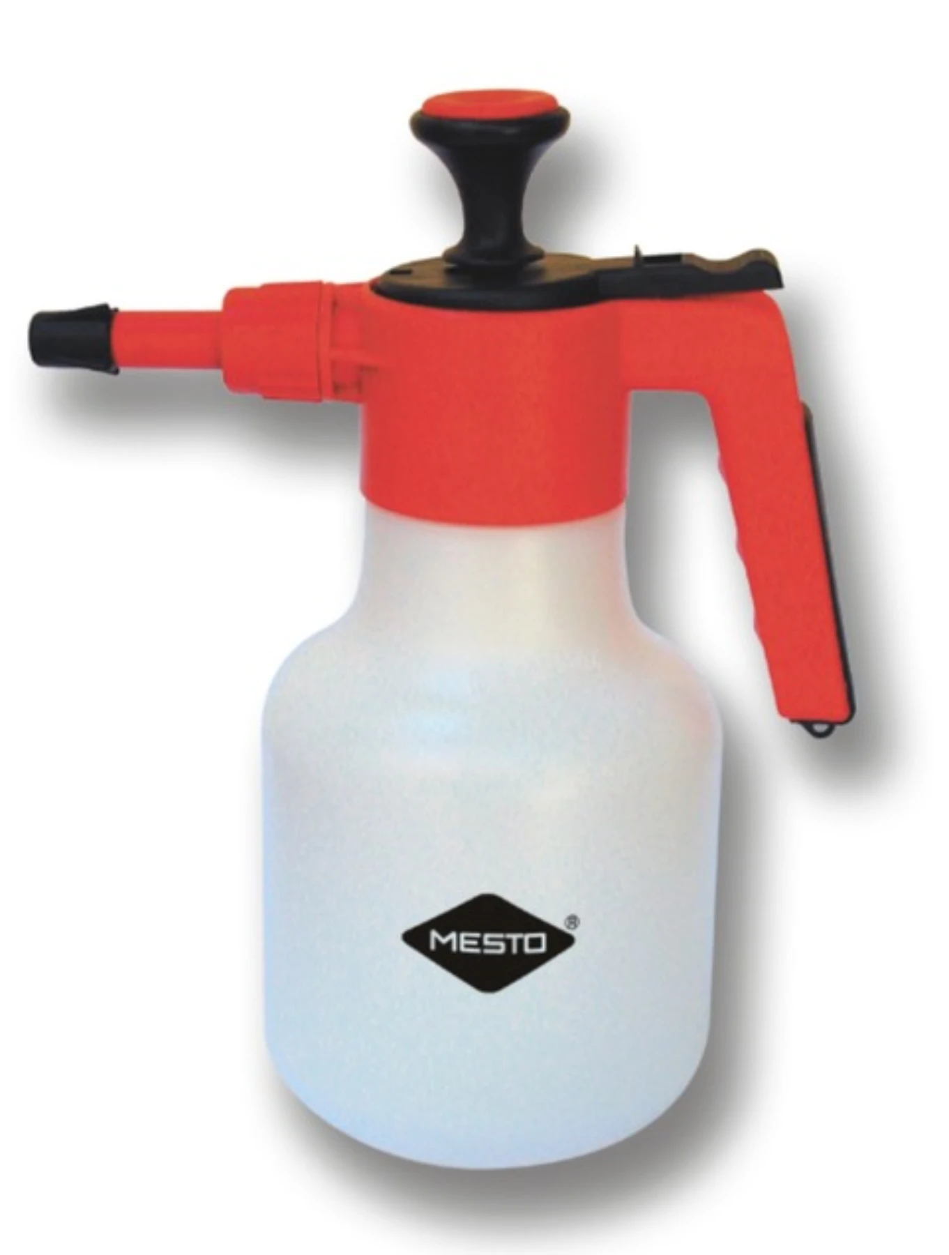 Handhållen 1,5 liters tryckspruta Universal