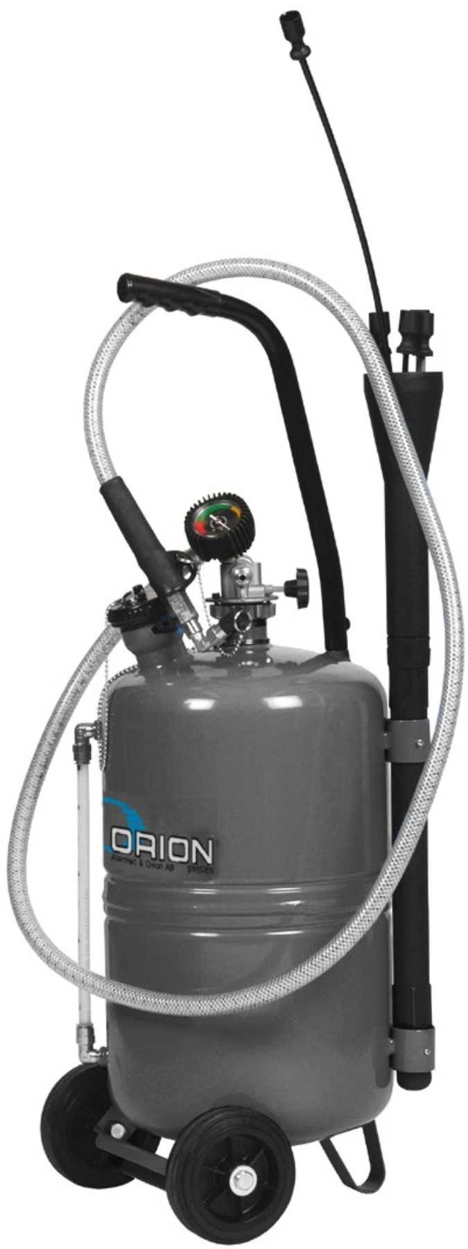 Spilloljebehållare, Vakuumdriven 24 L